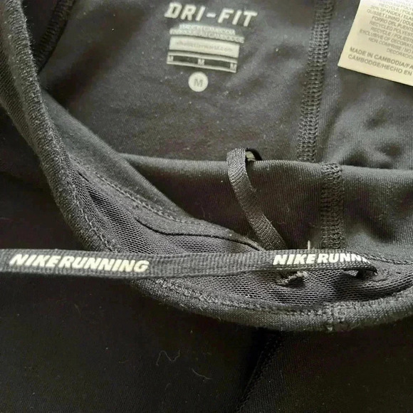 [M]Nike  Running Black Training Cycling Reflective Legging - Picture 3 of 10
